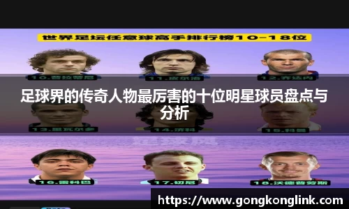 足球界的传奇人物最厉害的十位明星球员盘点与分析